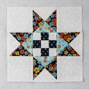 How to Create an Easy Version of Dolly Madison's Star Quilt Block