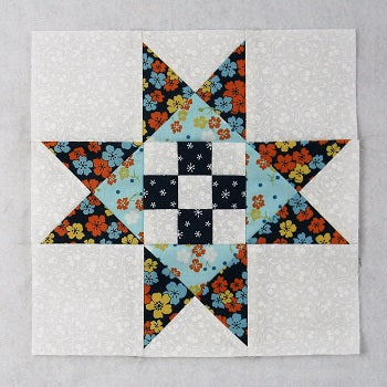 dolley madison star quilt block