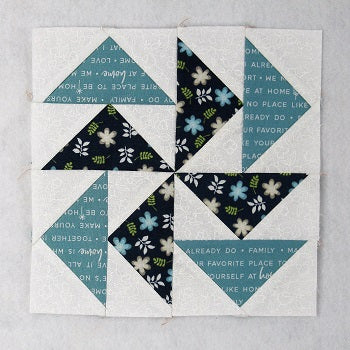 dutchman's puzzle quilt block