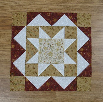 traditional quilt block eddystone light