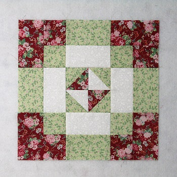 fair and square quilt block
