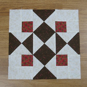 Free Quilt Block Pattern - Four Corners