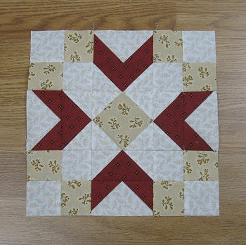 Traditional Quilt Block - Friendship Block – fabric-406