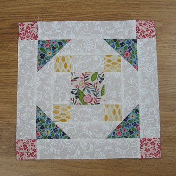 Traditional Quilt Block Pattern - Grandma's Choice – fabric-406