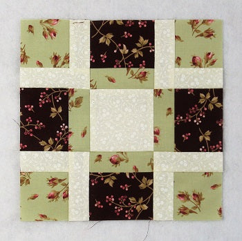 strips and squares quilt block