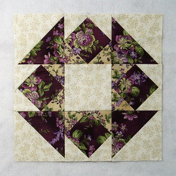 hidden star quilt block