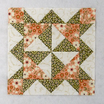 Traditional Housewife Quilt Block Tutorial – fabric-406