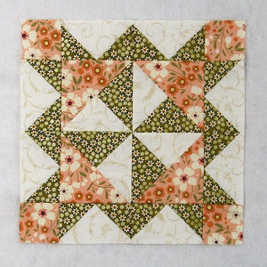 Traditional Housewife Quilt Block Tutorial