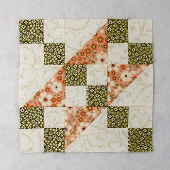 jacobs ladder quilt block