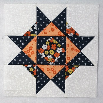 january thaw quilt block