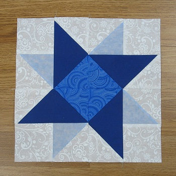 judys star quilt block