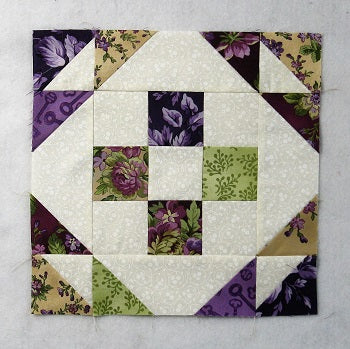 mrs kellers nine patch quilt block