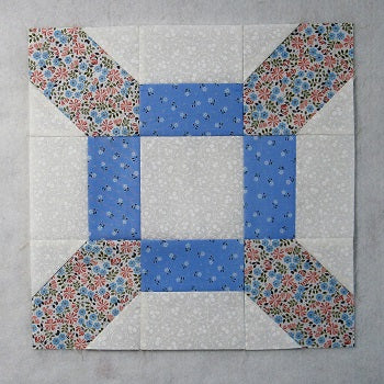 linoleum quilt block