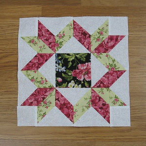 Mother's Choice Traditional Quilt Block Pattern