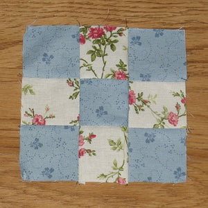 How to Sew a Basic Nine-Patch Quilt Block