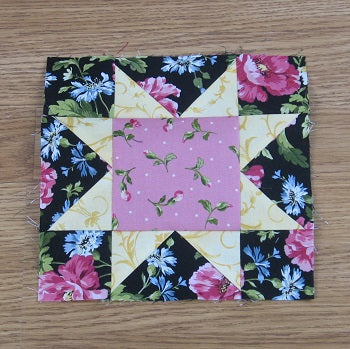 ohio star quilt block