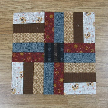 Free Pattern - Paddle Wheel Quilt Block