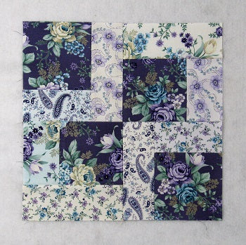 patience corners quilt block