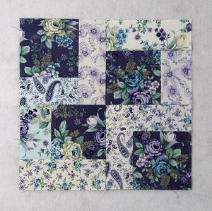 How to Make the Super Easy Patience Corners Quilt Block