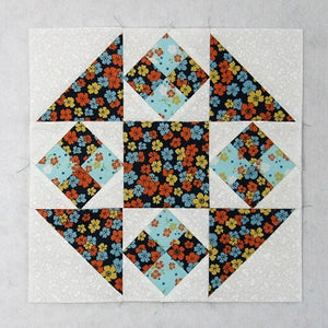 How to Create a Pinwheel Quilt Block
