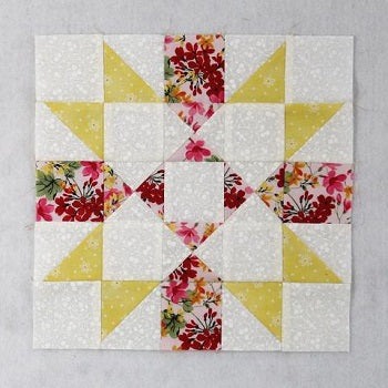 Providence Quilt Block Pattern - Beginner Friendly – fabric-406