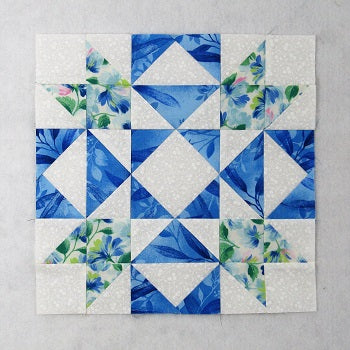 indian puzzle quilt block