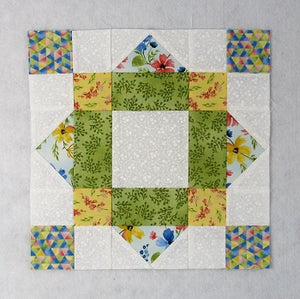 Quatrefoil Quilt Block Pattern - a Free Tutorial