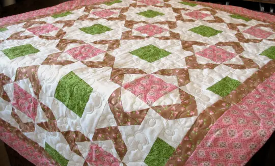 what is a traditional quilt