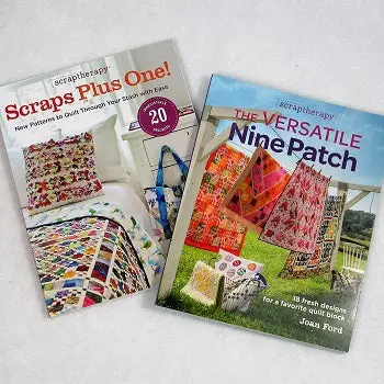 The Best of Scraptherapy Quilting Books – fabric-406