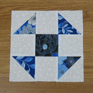 Free Pattern - Shoofly Quilt Block and a Variation