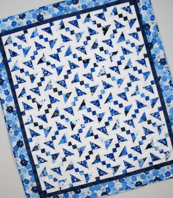 disappearing shoofly quilt