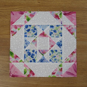 Square and a Half Quilt Block Free Tutorial