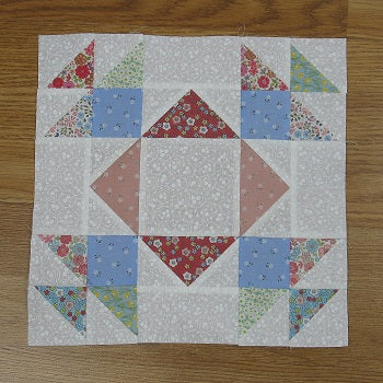 summer wind quilt block