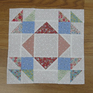 How to Sew a Summer Wind Quilt Block