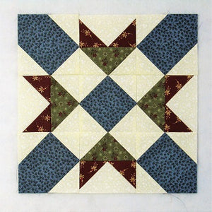 Swing in the Center Quilt Block Free Tutorial