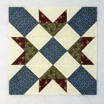 swing in the center quilt block