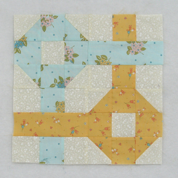 tile puzzle variation quilt block