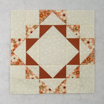 triangles quilt block