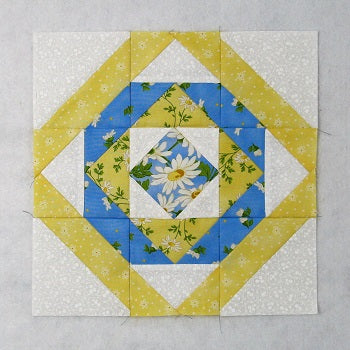 tunnels quilt block