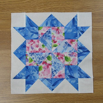 weathervane variation quilt block