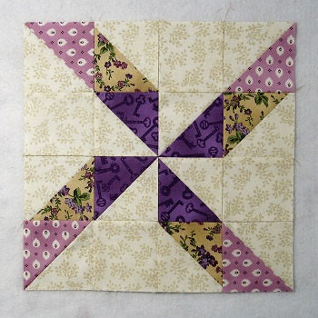 windmill quilt block