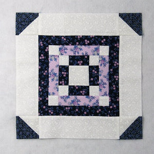 The Traditional Quilt Block Called Yankee Charm - a Free Pattern